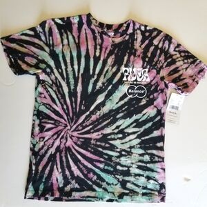 RVCA Kids Spiral Tie-Dye T-Shirt